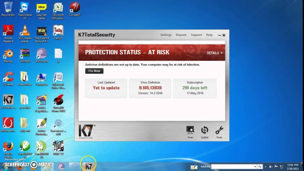 K7 Total Security 16.0.0854 Crack + Activation Key Free Download