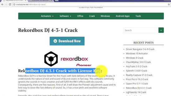 rekordbox 6.6.8 Crack + License key Free Download 2023