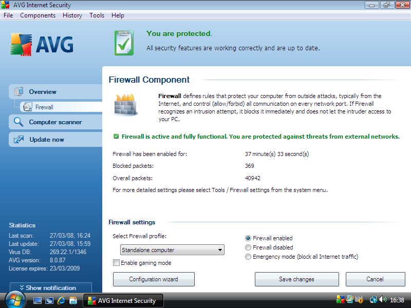 AVG Internet Security 22.12.7758.0 Crack + Serial Key Free Download 2023